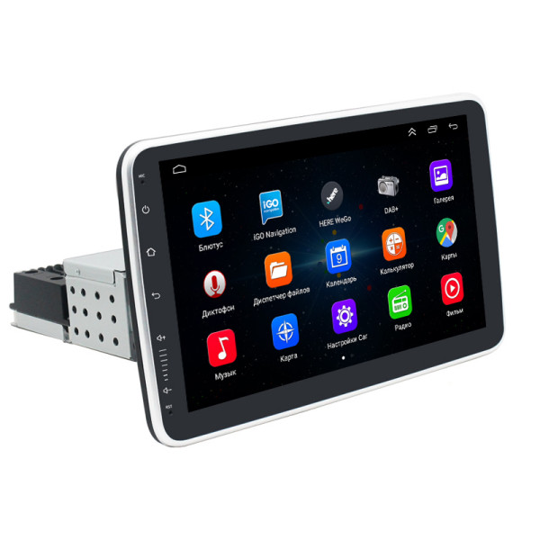 Автомобильная магнитола 3500А 10.1" 1din Android 2+32