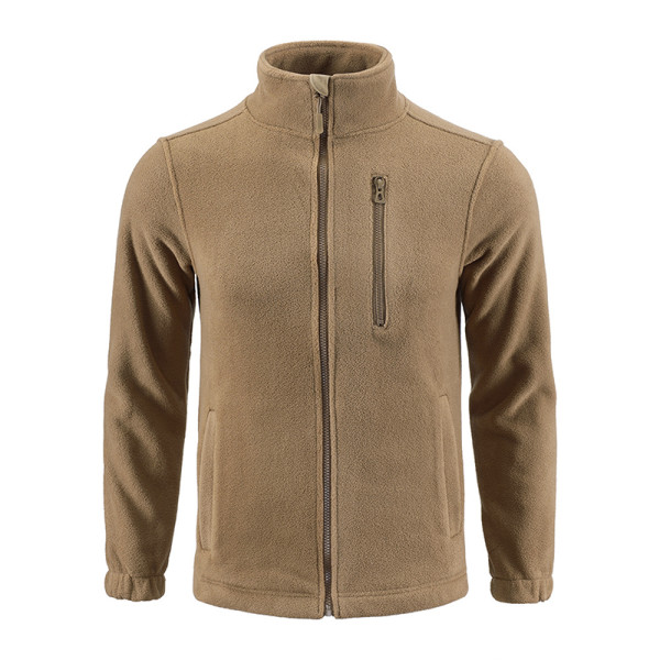 Тактическая кофта A162 теплая флисовая Sand Khaki XXL