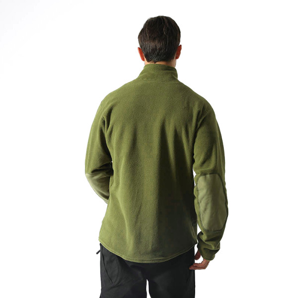 Тактическая кофта флис A973 Green 2XL