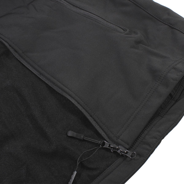 Тактическая куртка Soft Shell A001 Black 3XL