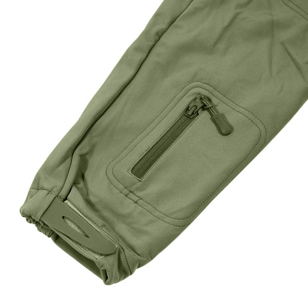 Тактическая куртка Soft Shell A001 Green 2XL