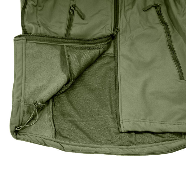 Тактическая куртка Soft Shell A001 Green 2XL