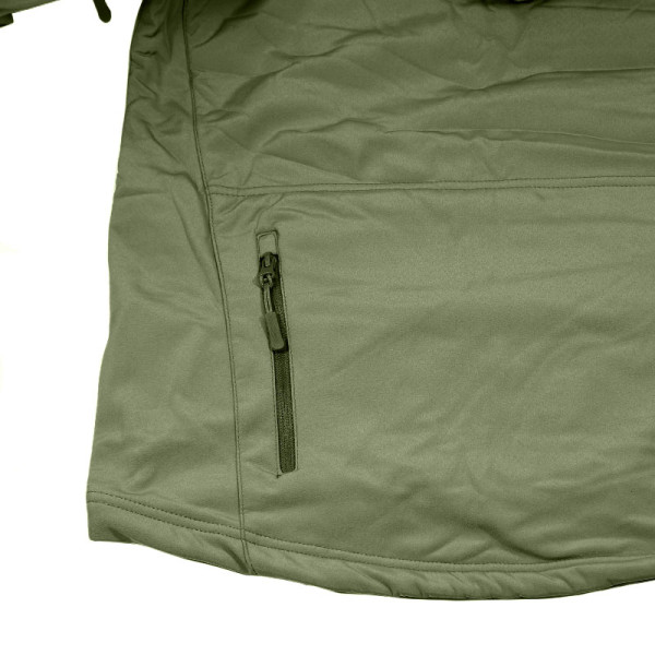Тактическая куртка Soft Shell A001 Green 2XL
