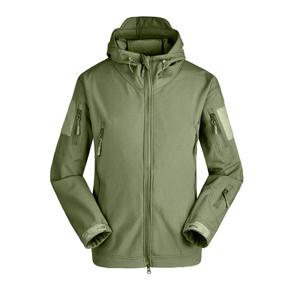 Тактическая куртка Soft Shell A001 Green 3XL