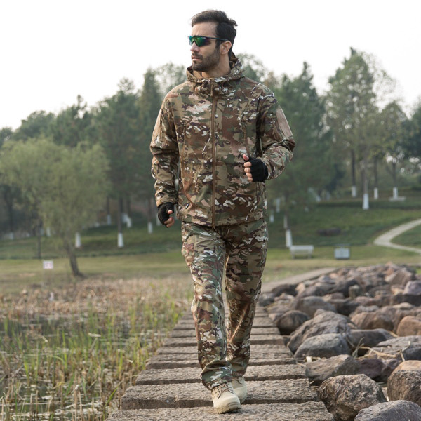 Тактическая куртка Pave Hawk PLY-6 Camouflage CP M