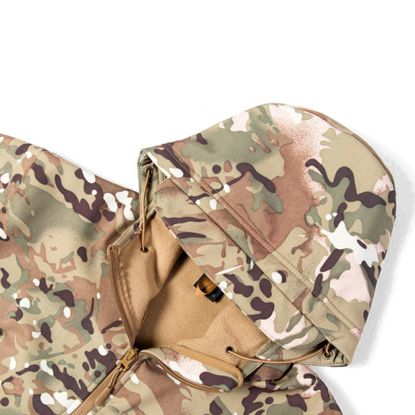 Тактическая куртка Pave Hawk PLY-6 Camouflage CP XL