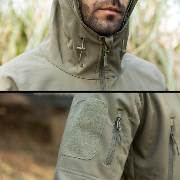 Тактическая куртка Pave Hawk PLY-6 Green L