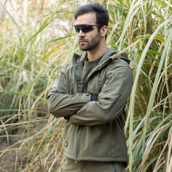 Тактическая куртка Pave Hawk PLY-6 Green S