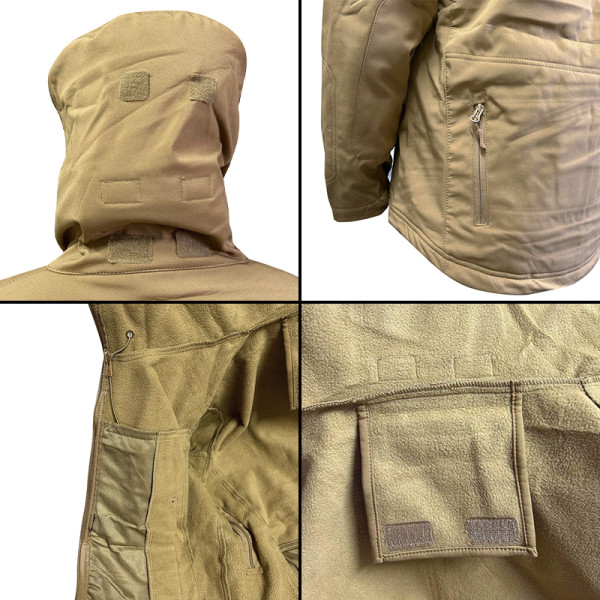 Тактическая куртка Pave Hawk PLY-6 Sand Khaki 3XL