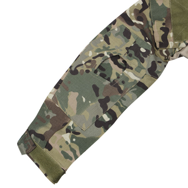 Тактическая рубашка A655 Camouflage 2XL