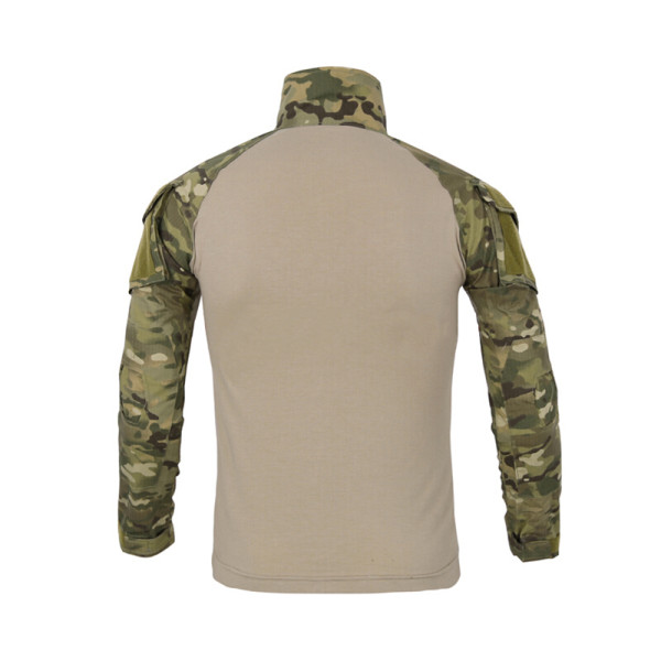 Тактическая рубашка A655 Camouflage 3XL