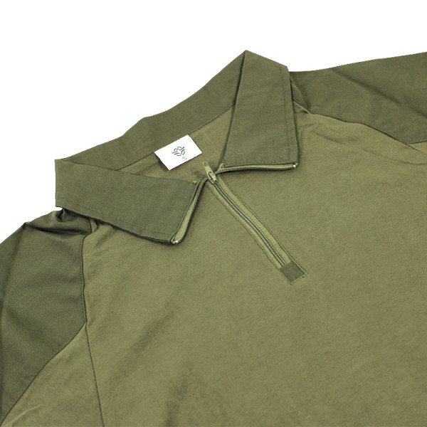 Тактическая рубашка A655 Green 4XL