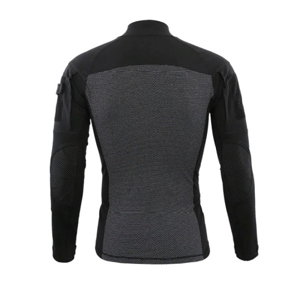 Тактическая рубашка убокс Han-Wild 005 Black XL