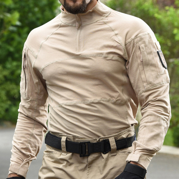 Тактическая рубашка убокс Han-Wild 005 Sand 2XL