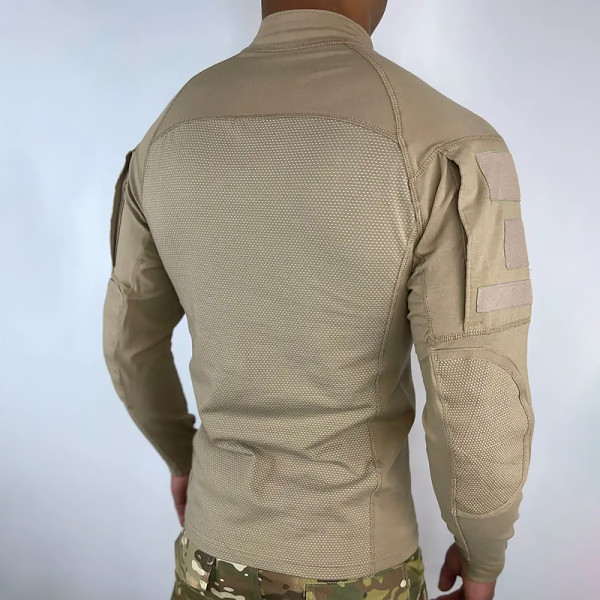 Тактическая рубашка убокс Han-Wild 005 Sand M