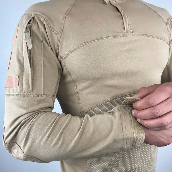 Тактическая рубашка убокс Han-Wild 005 Sand M