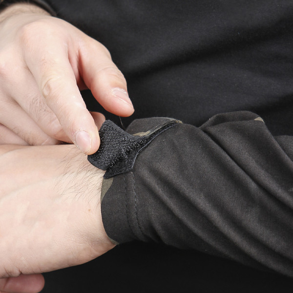 Рубашка тактическая убокс Pave Hawk PLY-11 Camouflage Black S