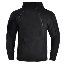 Тактическая флисовая толстовка Han-Wild HW021 Black S