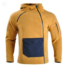 Тактическая флисовая толстовка Han-Wild HW021 Sand Khaki 3XL