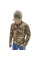 Тактическая флисовая кофта военная толстовка армейская S.archon HSD06 Camouflage CP 2XL