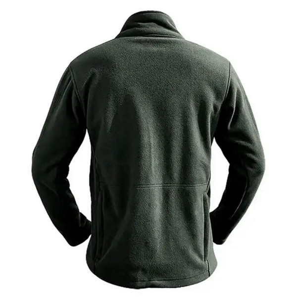 Тактическая флисовая кофта военная толстовка армейская S.archon HSD06 Green S