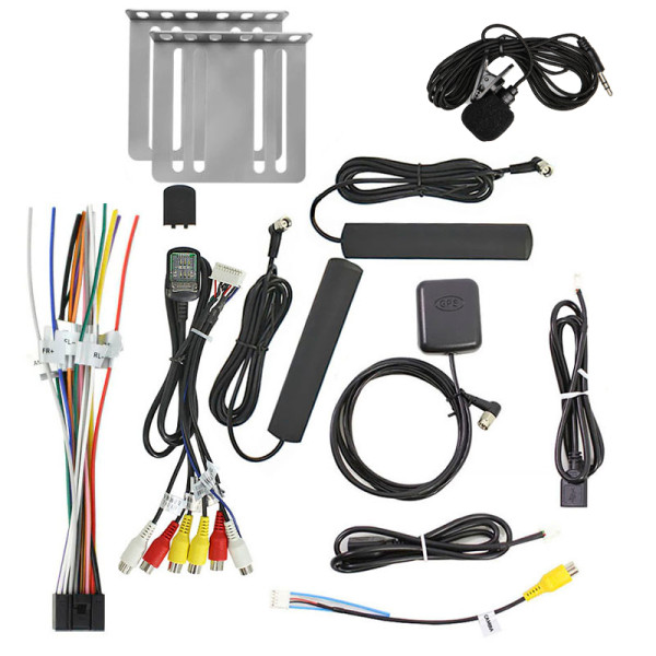 Автомагнитола 2 din W-09 6/128Gb 4G Wi-Fi GPS Top