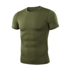 Тактическая футболка с коротким рукавом A159 Green 2XL