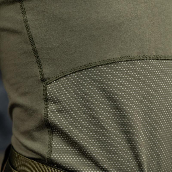 Тактическая футболка с коротким рукавом A426/A341 Green L