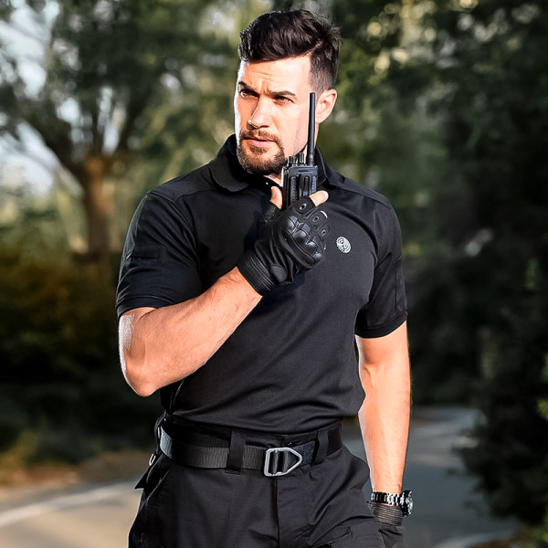 Тактическая футболка Han-Wild 00258 Black L