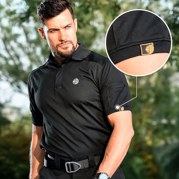 Тактическая футболка Han-Wild 00258 Black L