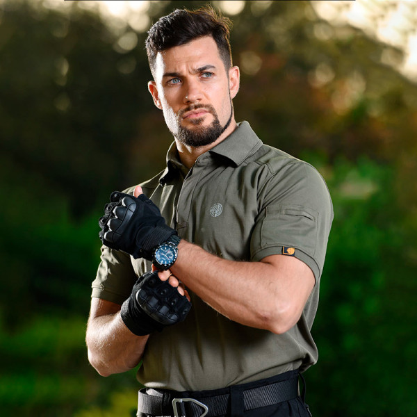 Тактическая футболка Han-Wild 00258 Green XS