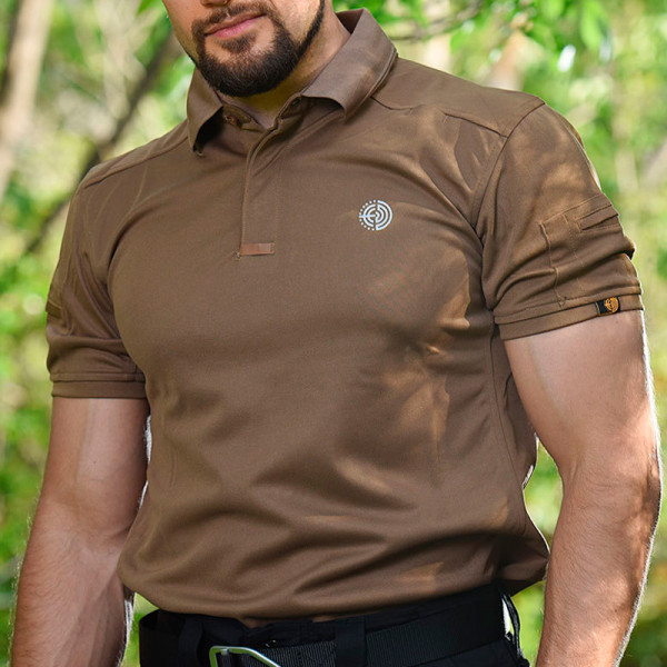 Тактическая футболка Han-Wild 00258 Sand Khaki XS