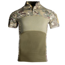 Тактическая футболка Han-Wild HW021 Camouflage CP L