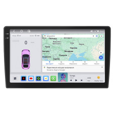 Автомагнитола 2 din W-10 4/64 QLED CarPlay 4G Wi-Fi GPS 360 Prime