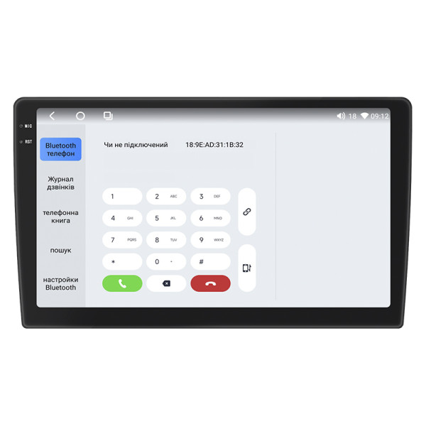 Автомагнитола 2 din W-10 4/64 QLED CarPlay 4G Wi-Fi GPS 360 Prime