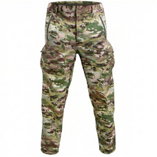 Тактические штаны B001 Camouflage CP L
