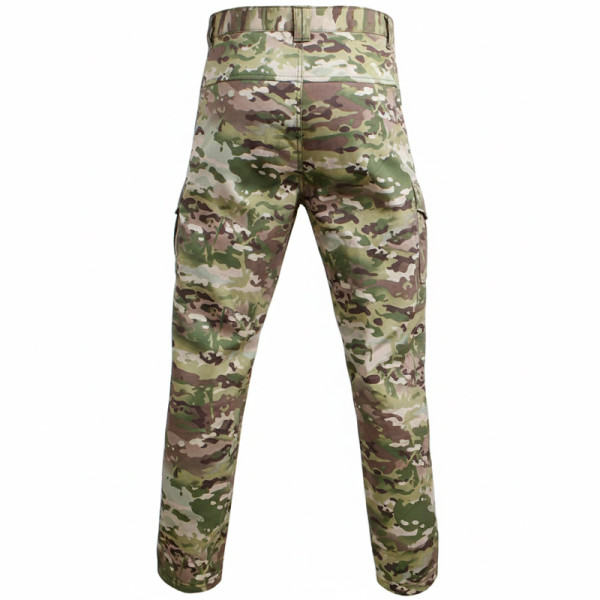 Тактические штаны B001 Camouflage CP L