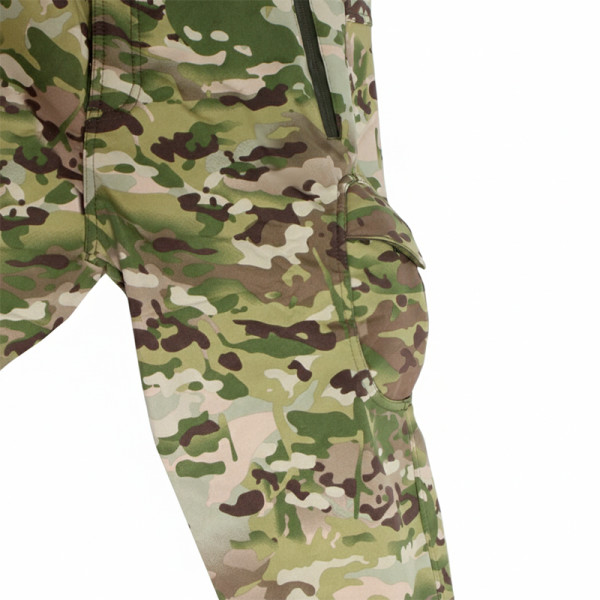 Тактические штаны B001 Camouflage CP M