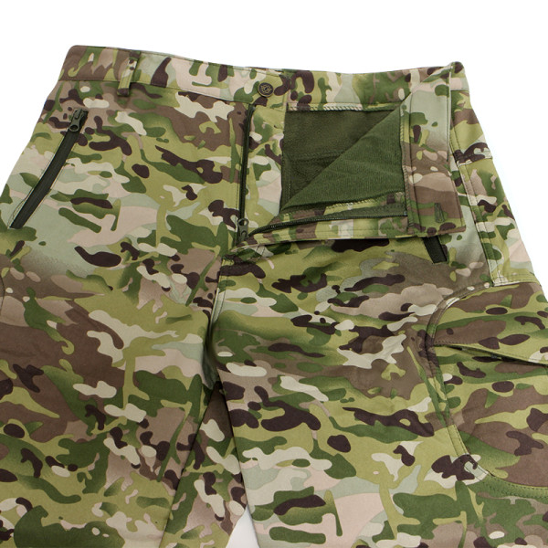 Тактические штаны B001 Camouflage CP S