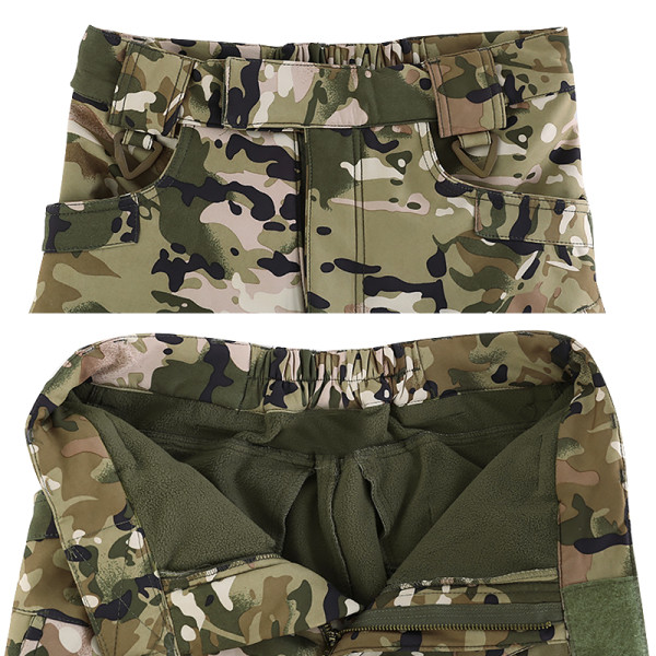 Тактические штаны B260 Camouflage CP M