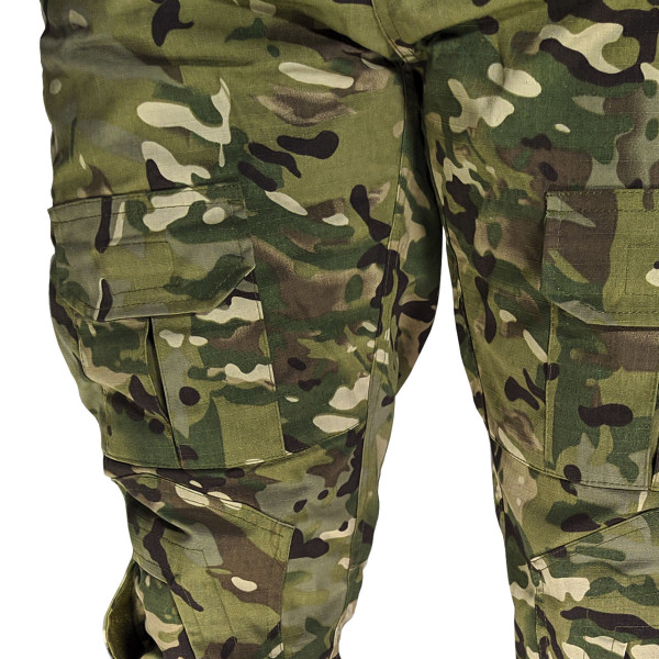 Тактические штаны B603 Camouflage 36