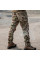 Тактические штаны Soft shell S.archon IX6 Camouflage CP 2XL