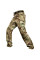Зимние тактические штаны Soft shell S.archon X9JRK Camouflage CP на флисе M