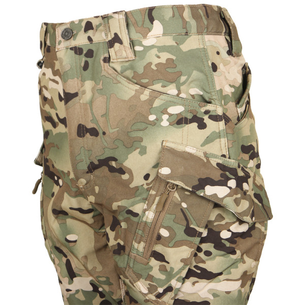 Зимние тактические штаны Soft shell S.archon X9JRK Camouflage CP на флисе M
