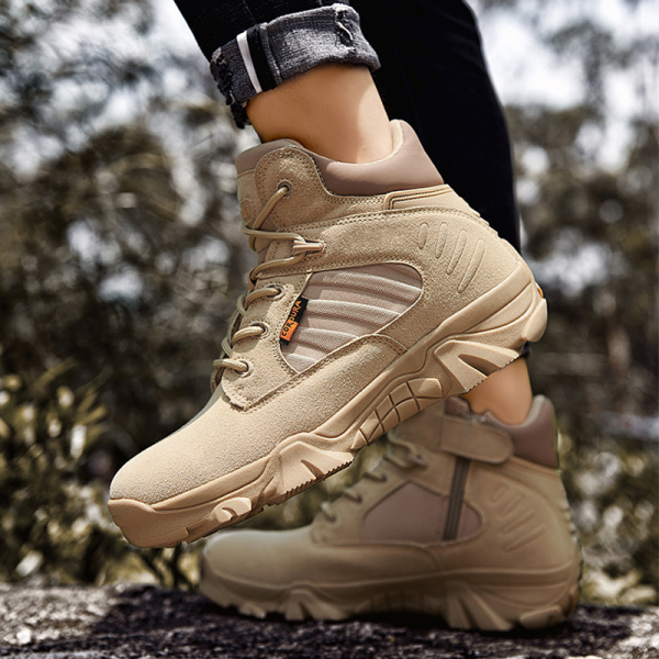 Ботинки тактические A533 6675 Sand Khaki 39