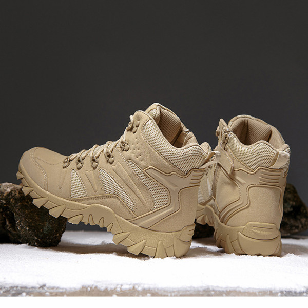 Ботинки тактические GZ702 Sand Khaki 45