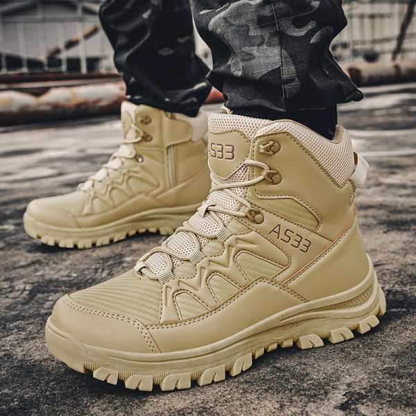 Ботинки тактические GZ706 Sand Khaki 41