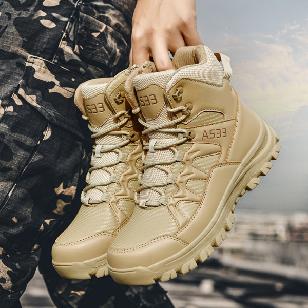 Ботинки тактические GZ706 Sand Khaki 46