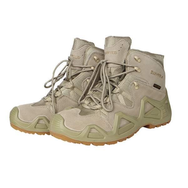 Ботинки тактические Han-Wild HW07 Sand Khaki 42