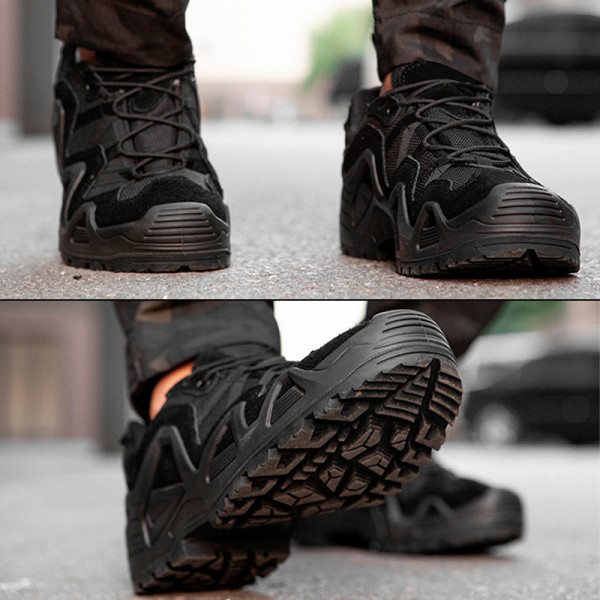 Кроссовки тактические Han-Wild WH-997 Black 40